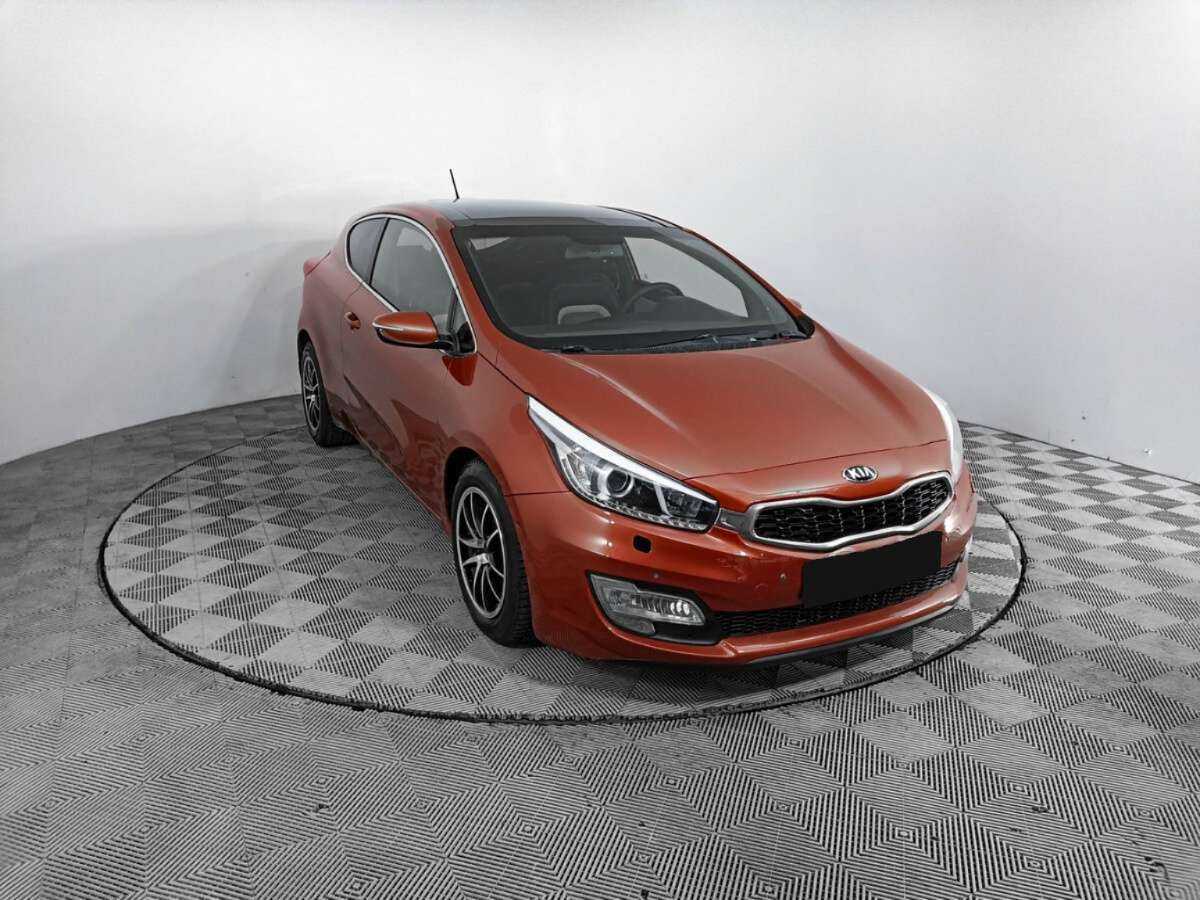 Kia Ceed, 2013 - фото №3