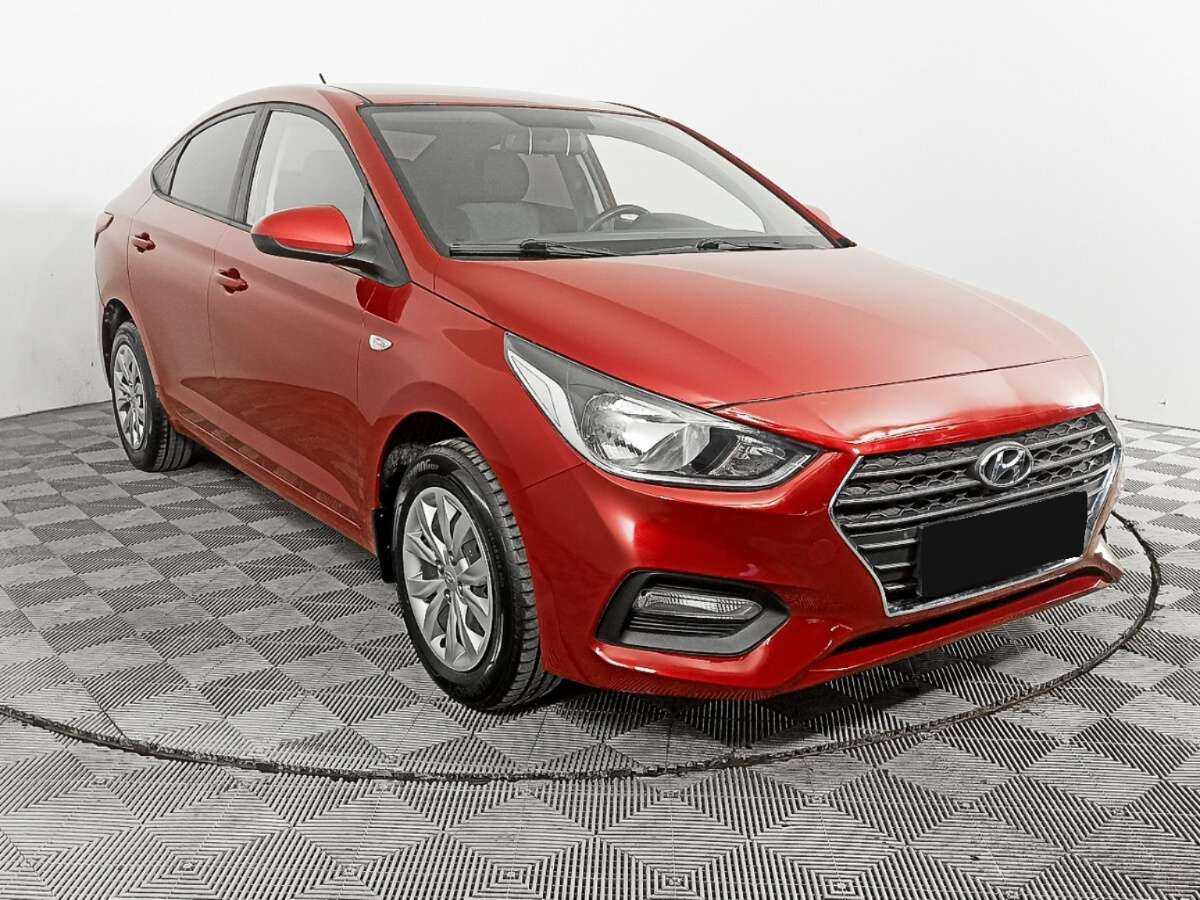 Hyundai Solaris, 2019 - фото №3