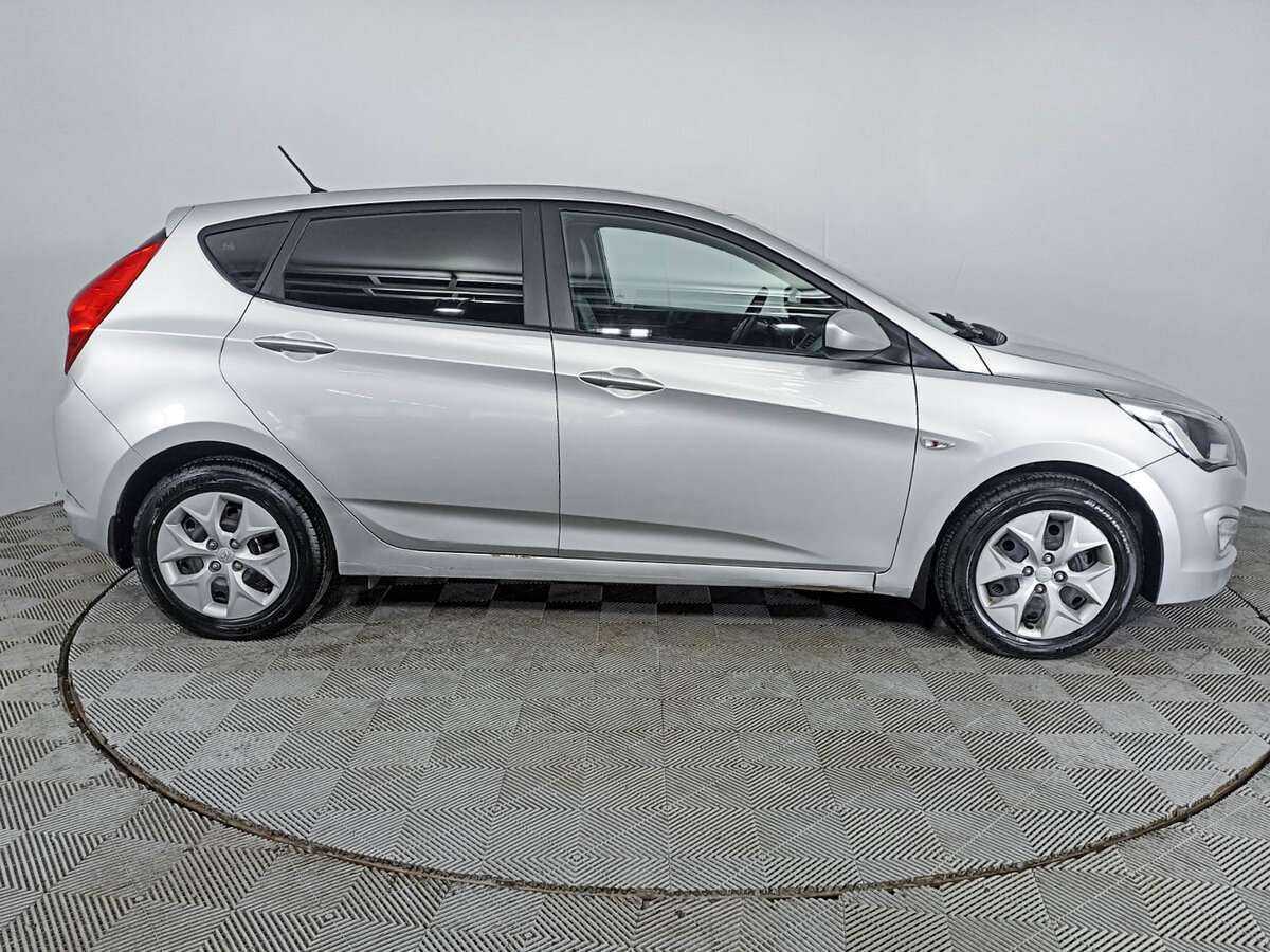 Hyundai Solaris, 2016 - фото №4