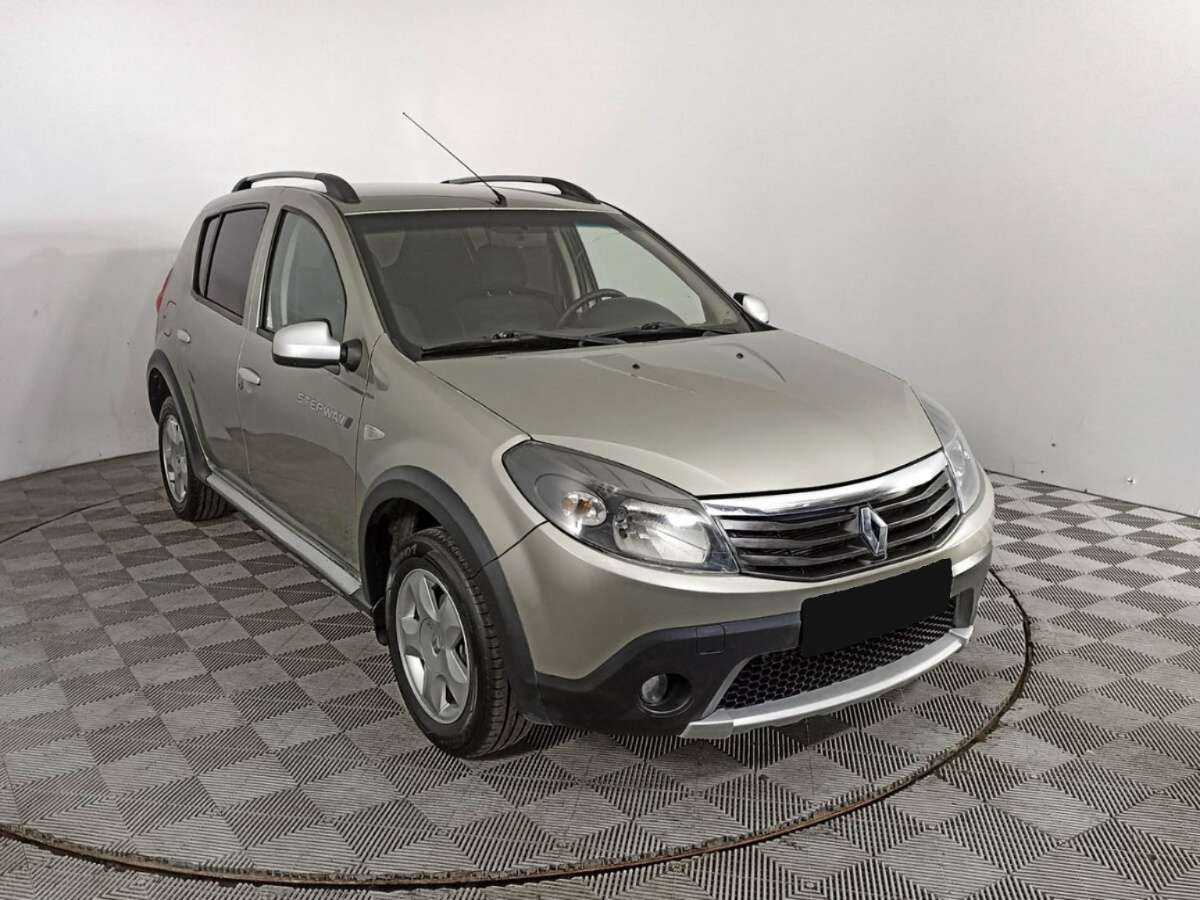 Renault Sandero Stepway, 2012 - фото №3