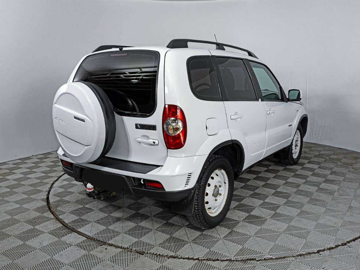 Chevrolet Niva, 2016 - фото №4