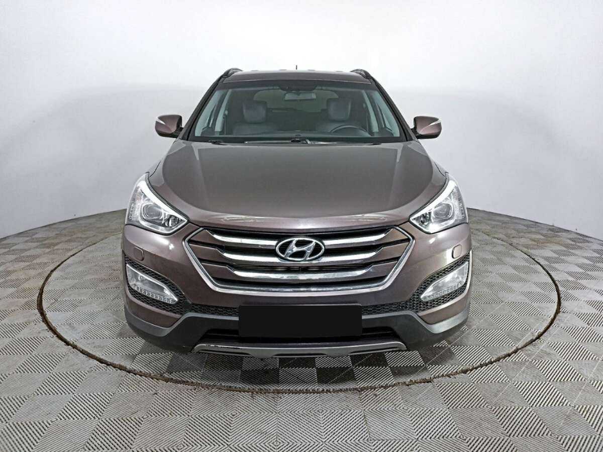 Hyundai Santa Fe, 2013 - фото №2