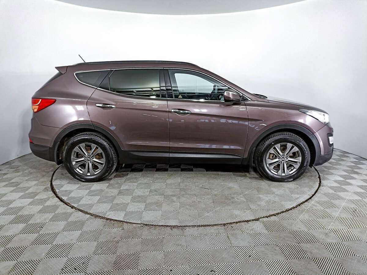 Hyundai Santa Fe, 2013 - фото №4