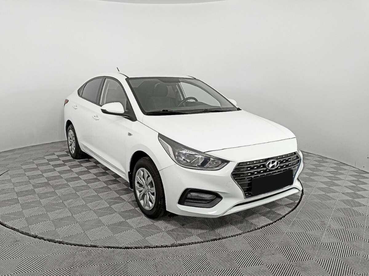 Hyundai Solaris, 2019 - фото №3
