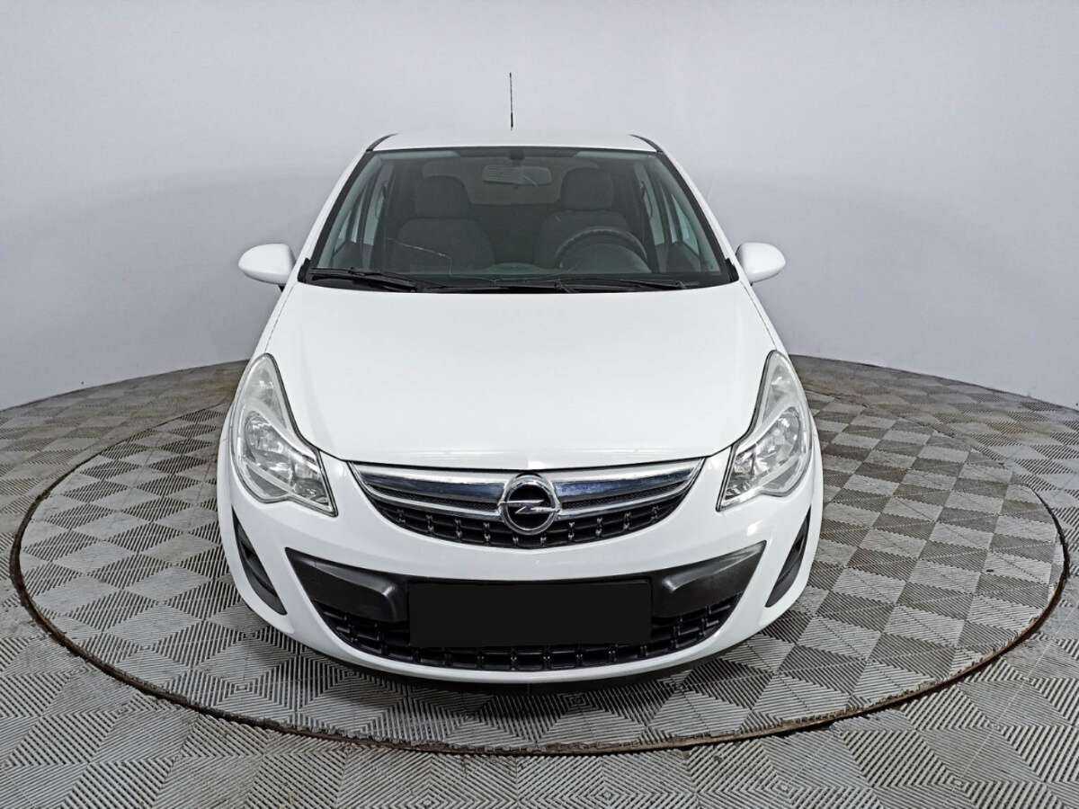 Opel Corsa, 2013 - фото №2