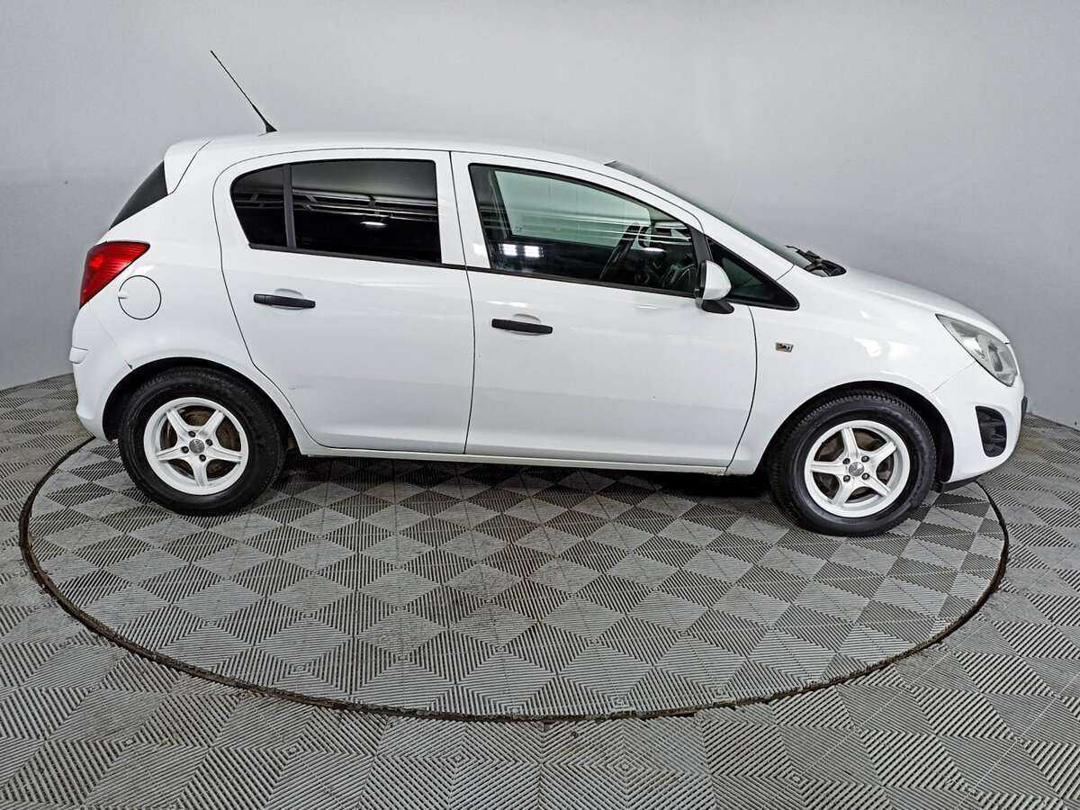Opel Corsa, 2013 - фото №4