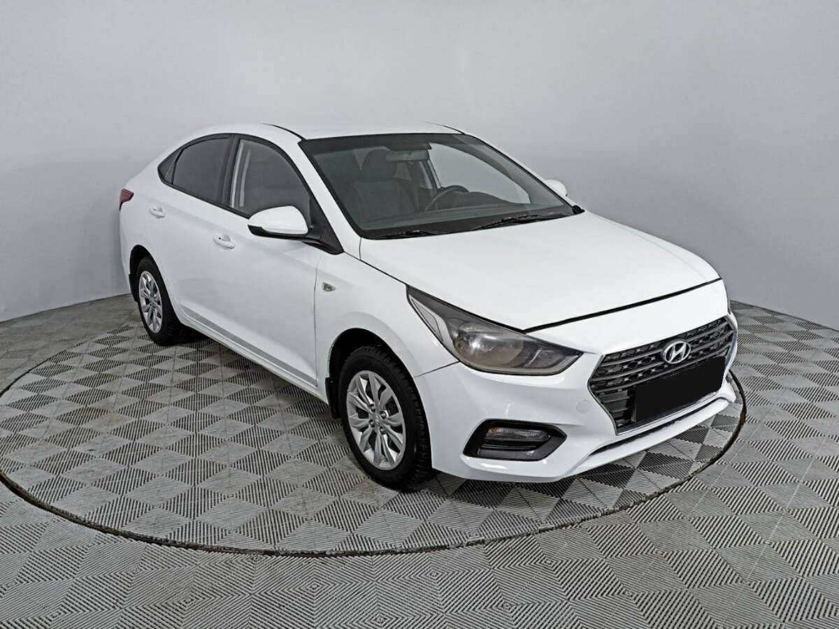 Hyundai Solaris, 2017 - фото №3