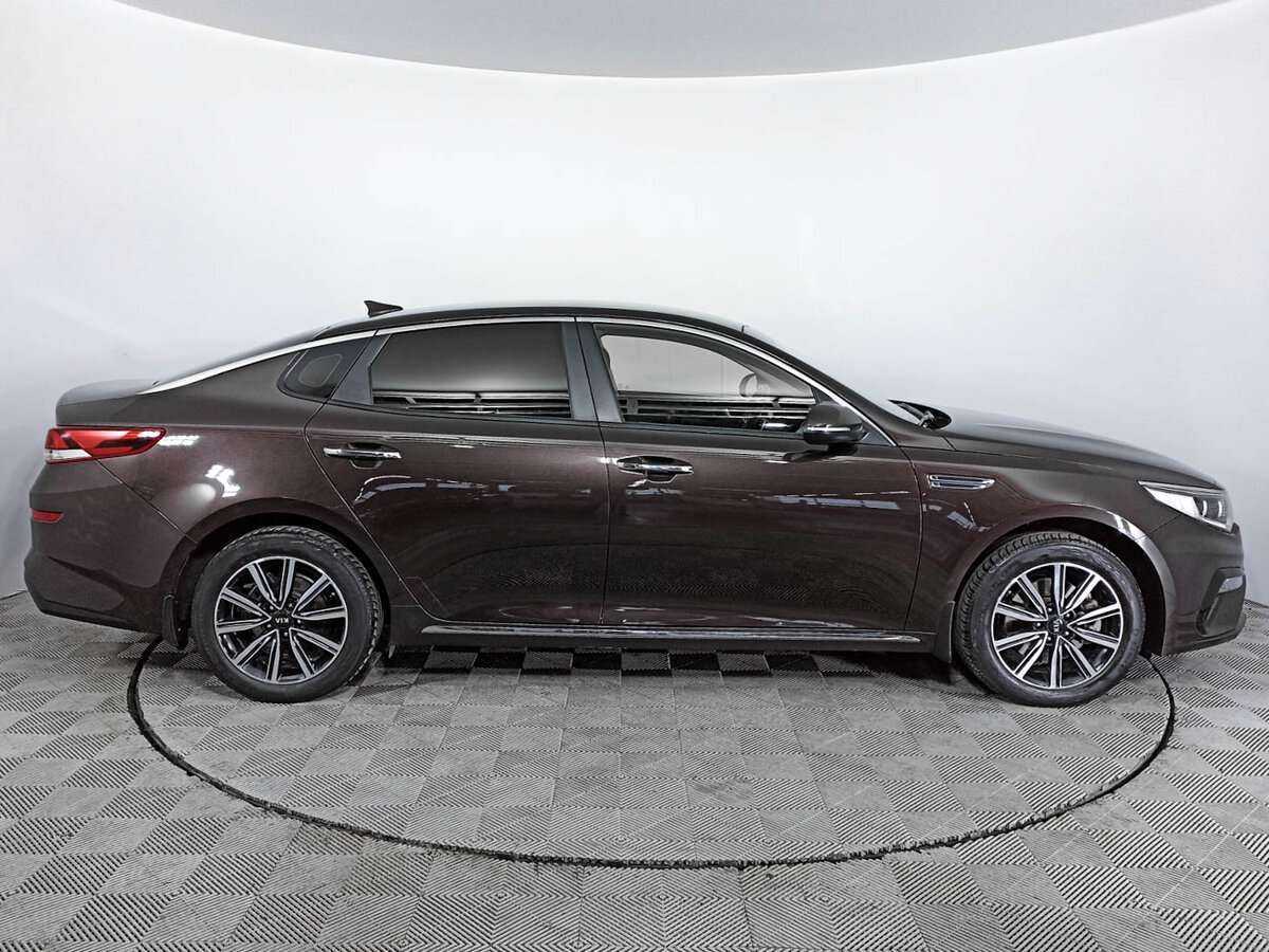 Kia Optima, 2018 - фото №4