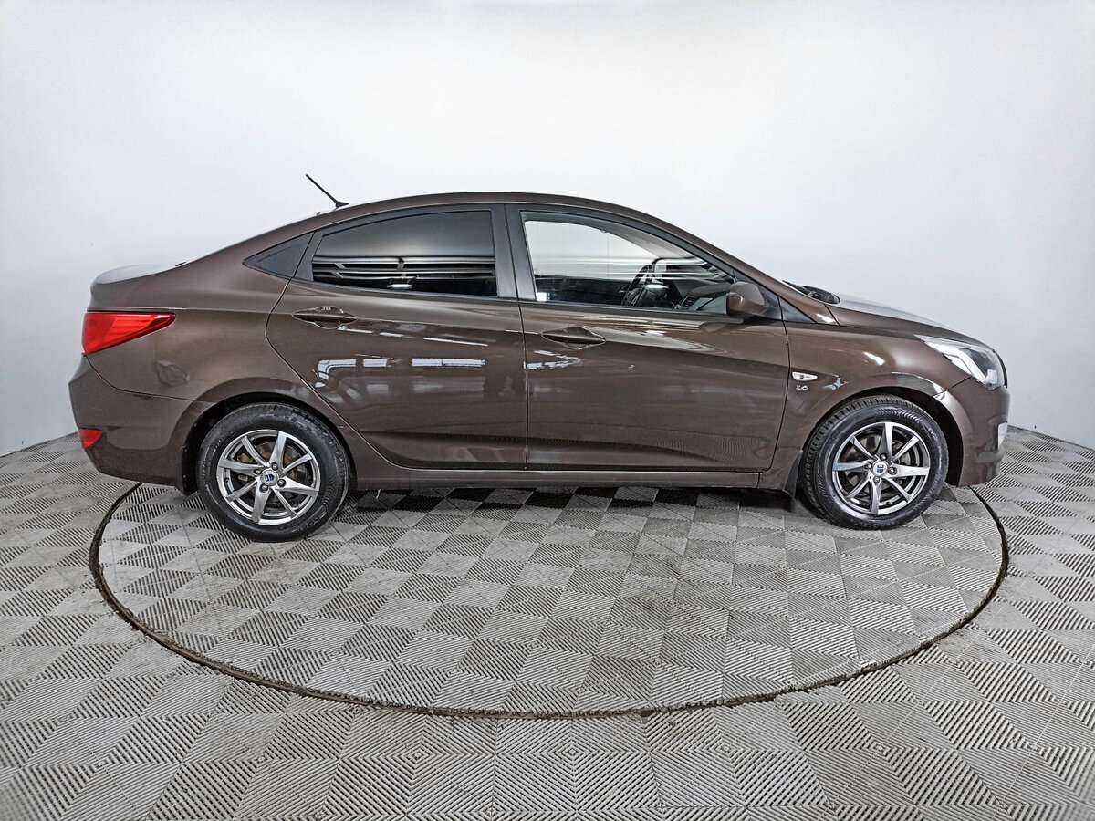 Hyundai Solaris, 2015 - фото №4