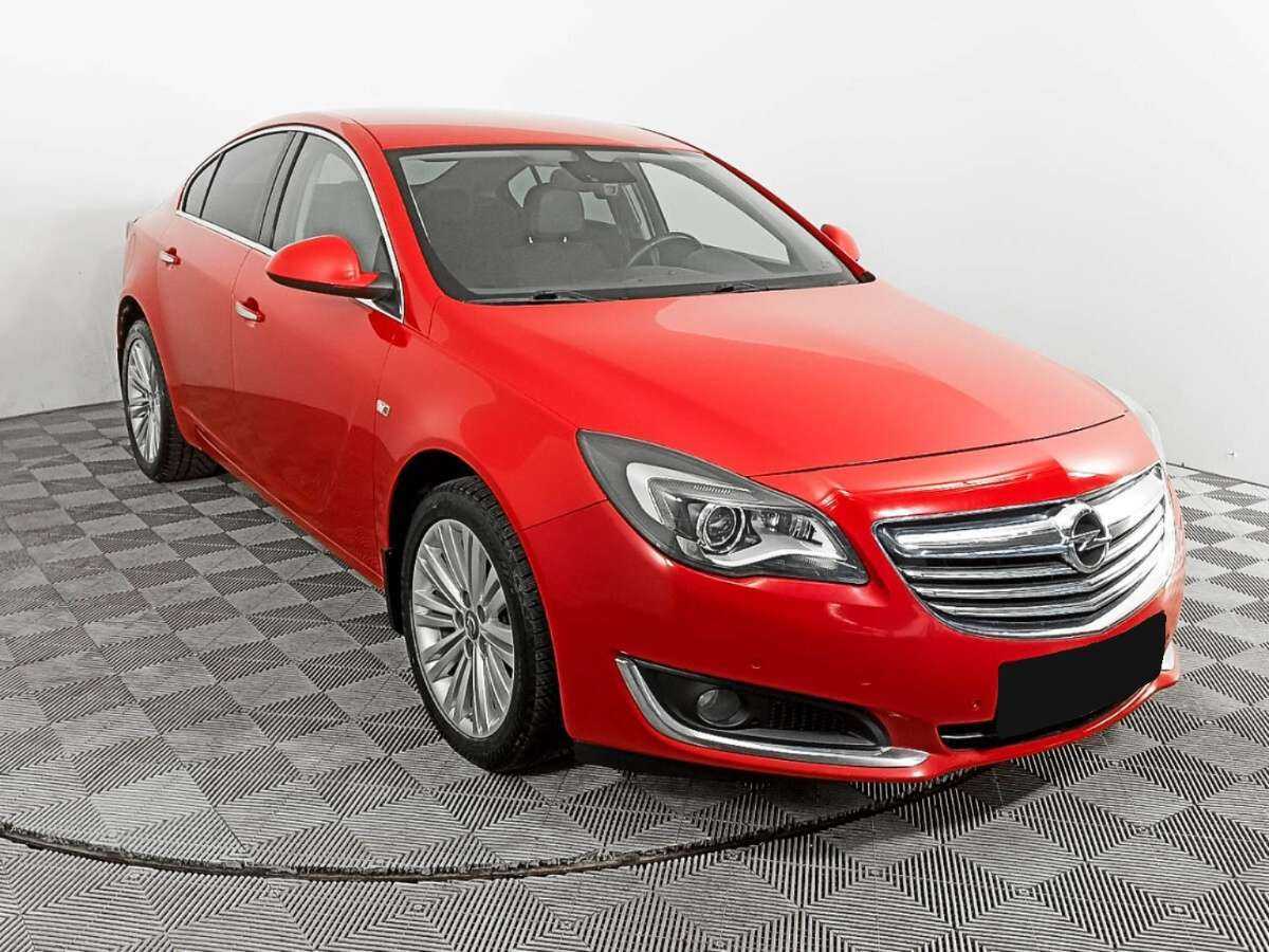 Opel Insignia, 2015 - фото №3