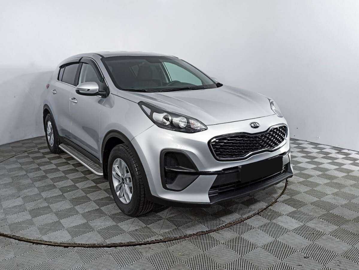 Kia Sportage, 2021 - фото №3
