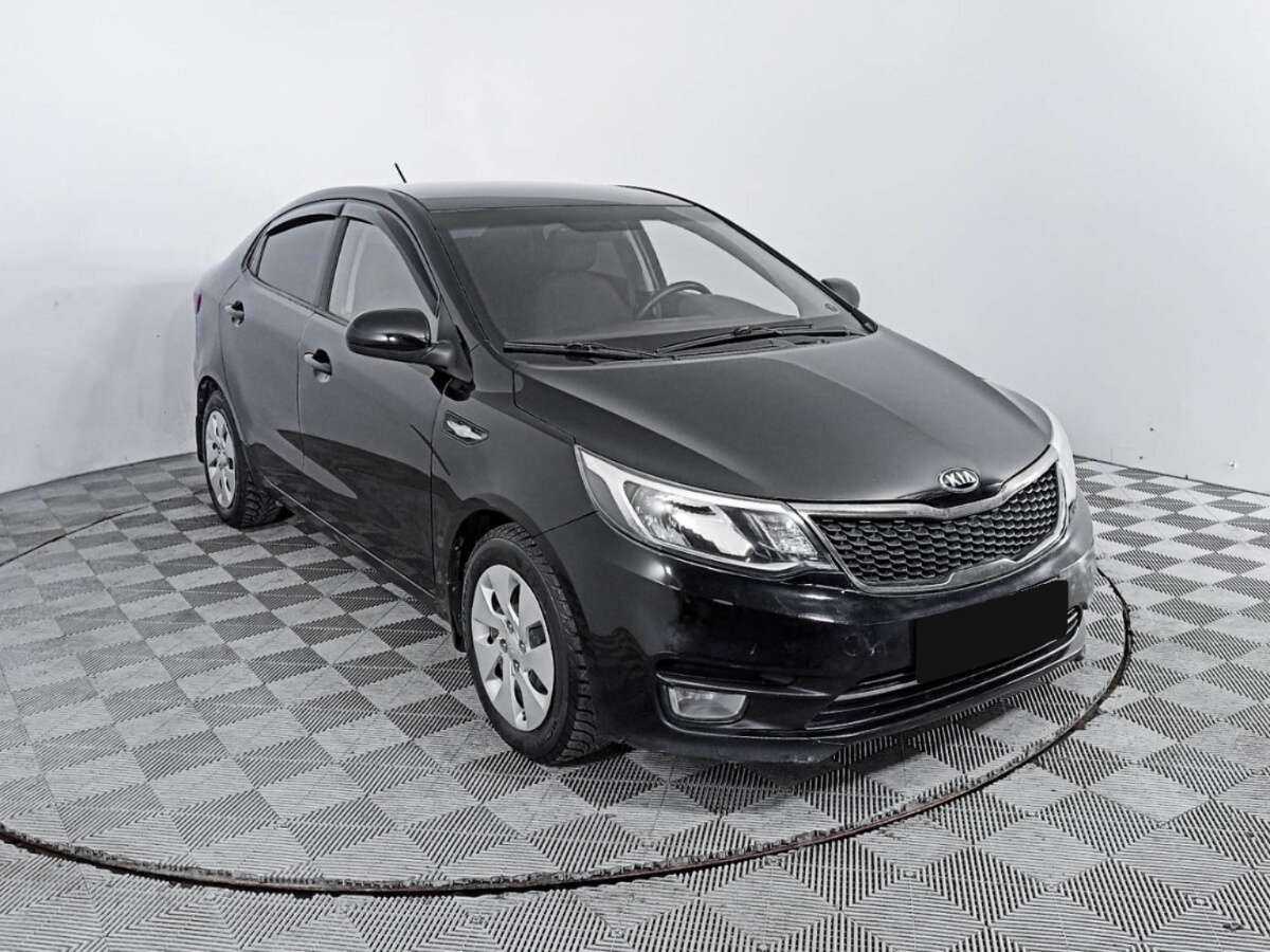 Kia Rio, 2017 - фото №3