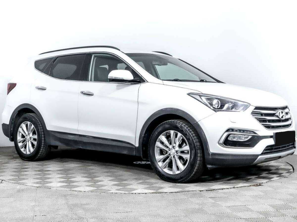 Hyundai Santa Fe, 2017 - фото №3