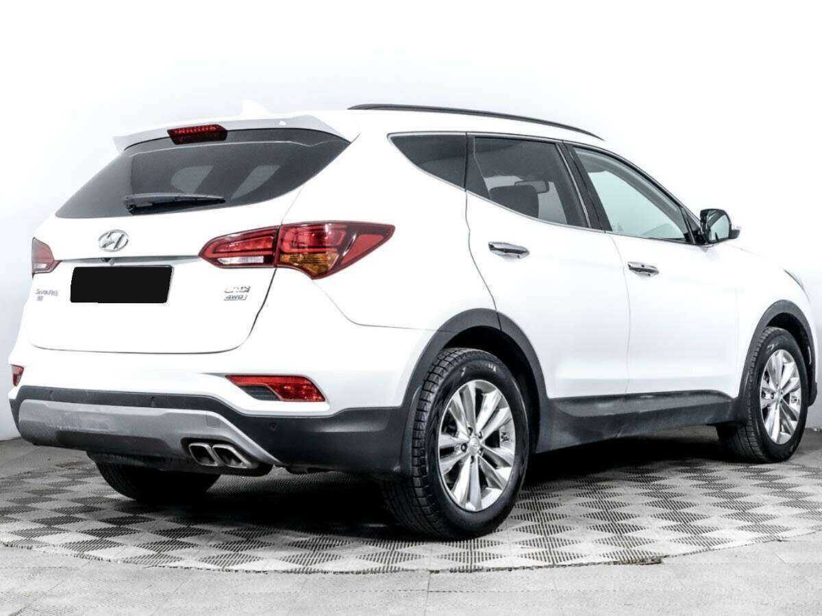 Hyundai Santa Fe, 2017 - фото №4