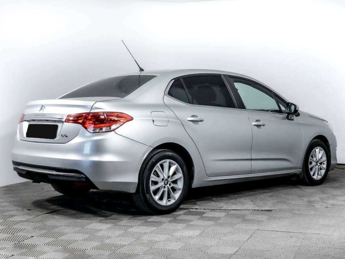 Citroen C4, 2015 - фото №4