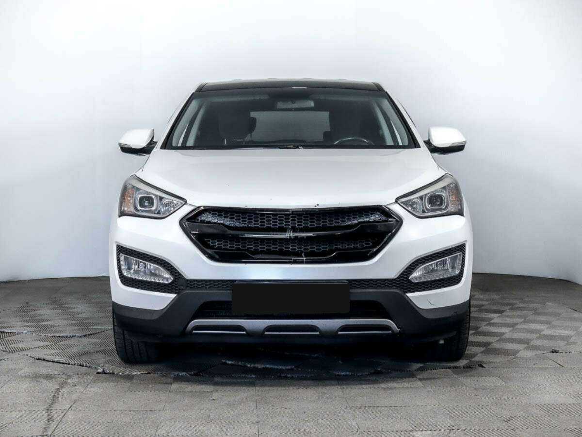 Hyundai Santa Fe, 2015 - фото №2