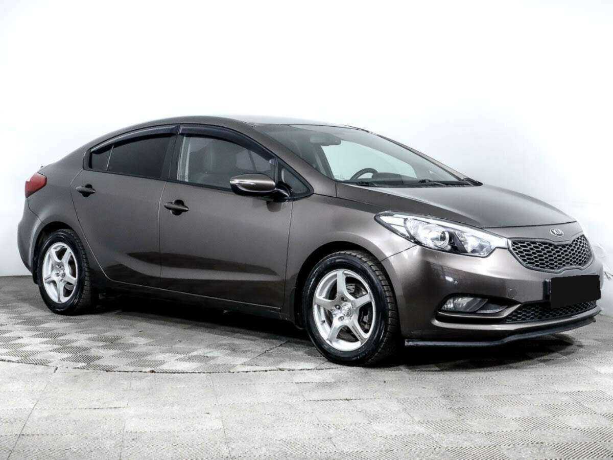 Kia Cerato, 2015 - фото №3