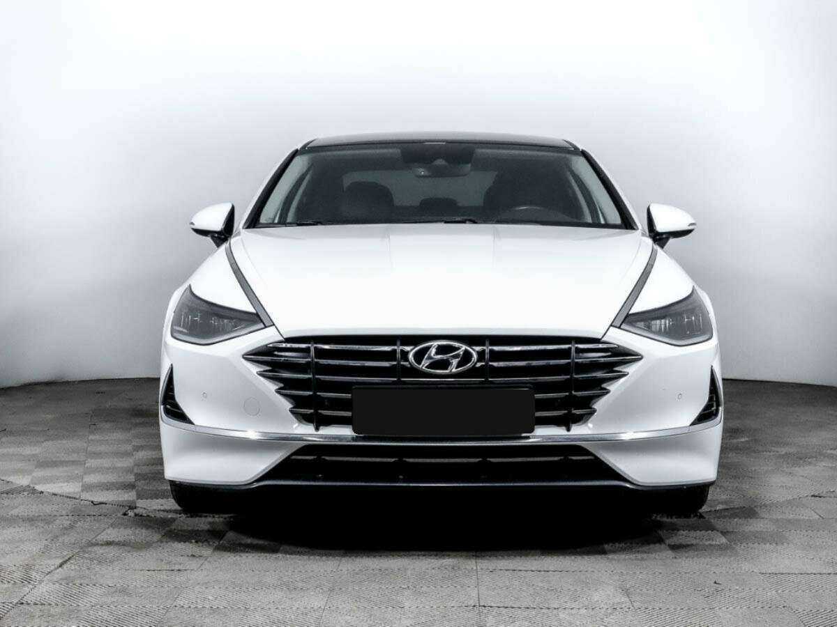 Hyundai Sonata, 2021 - фото №2