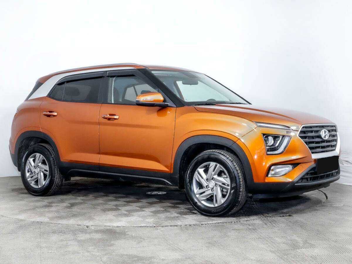 Hyundai Creta, 2022 - фото №3