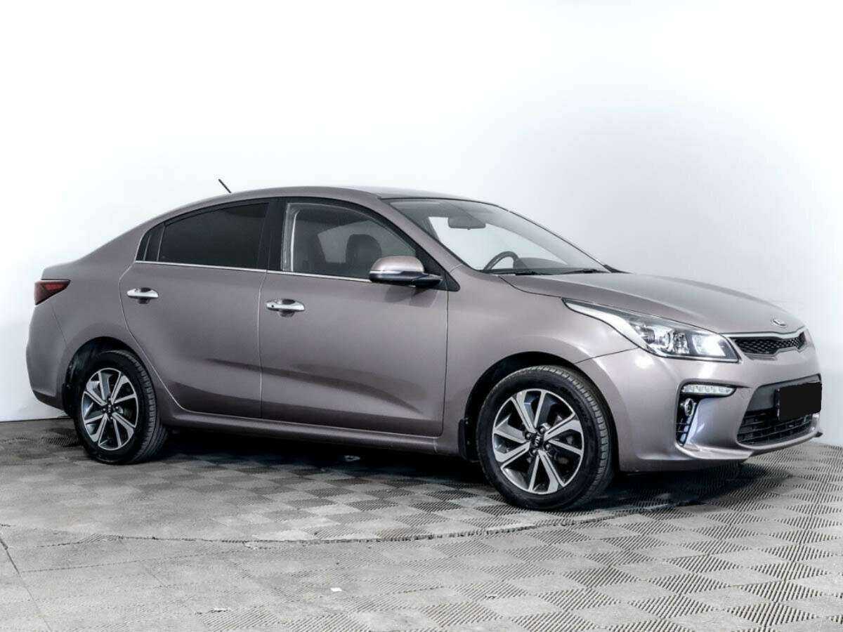 Kia Rio, 2017 - фото №3