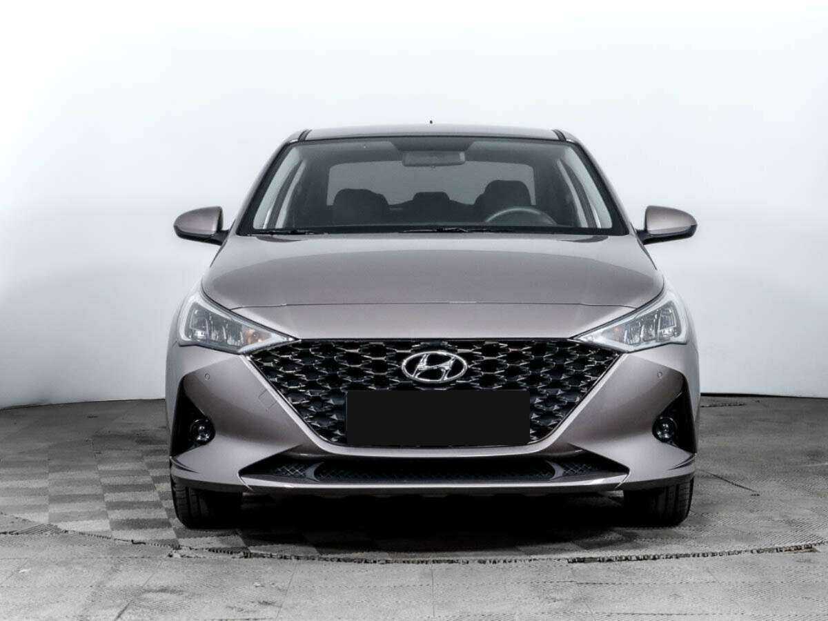 Hyundai Solaris, 2021 - фото №2