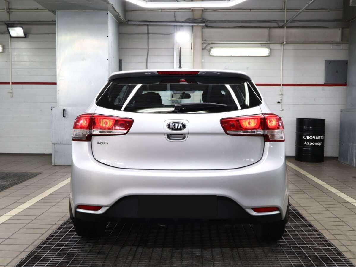Kia Rio, 2015 - фото №4