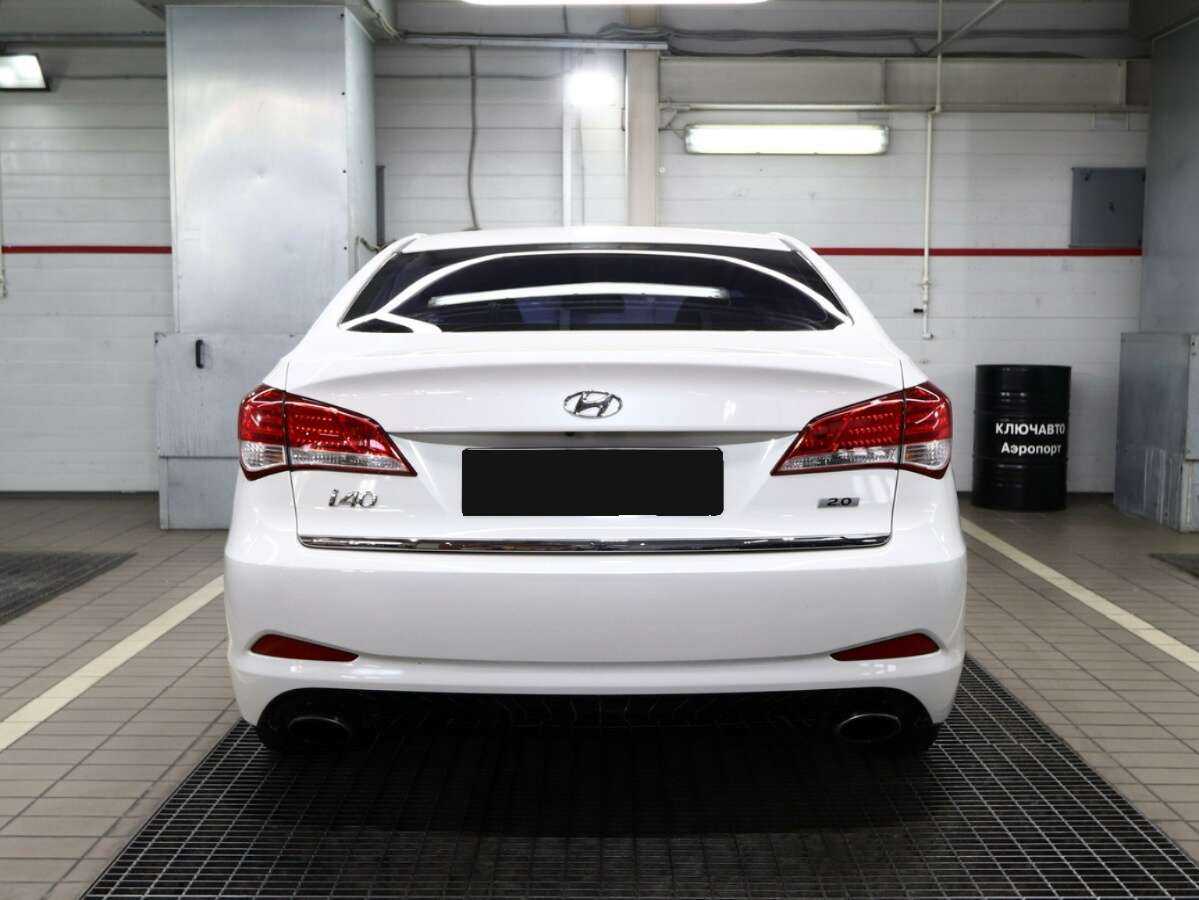 Hyundai i40, 2014 - фото №4