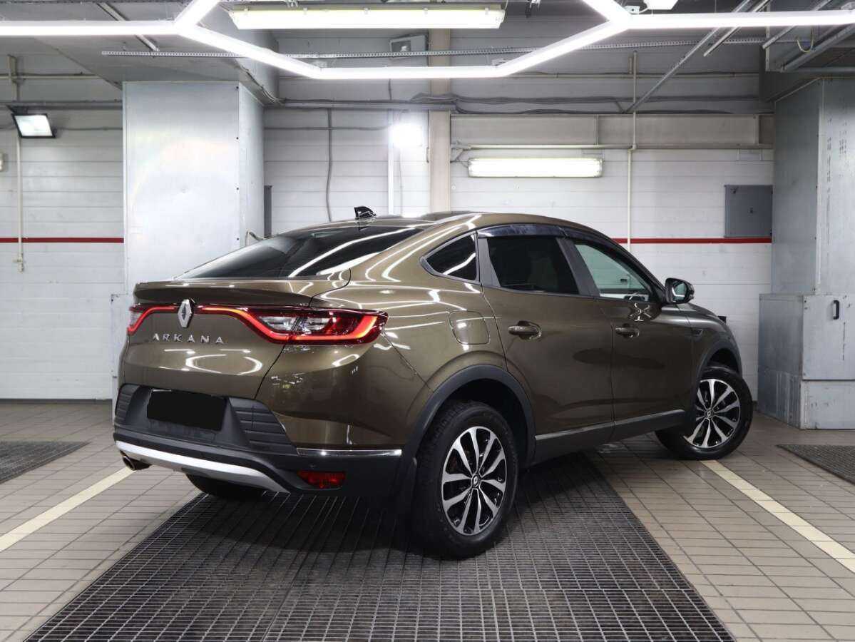 Renault Arkana, 2021 - фото №2