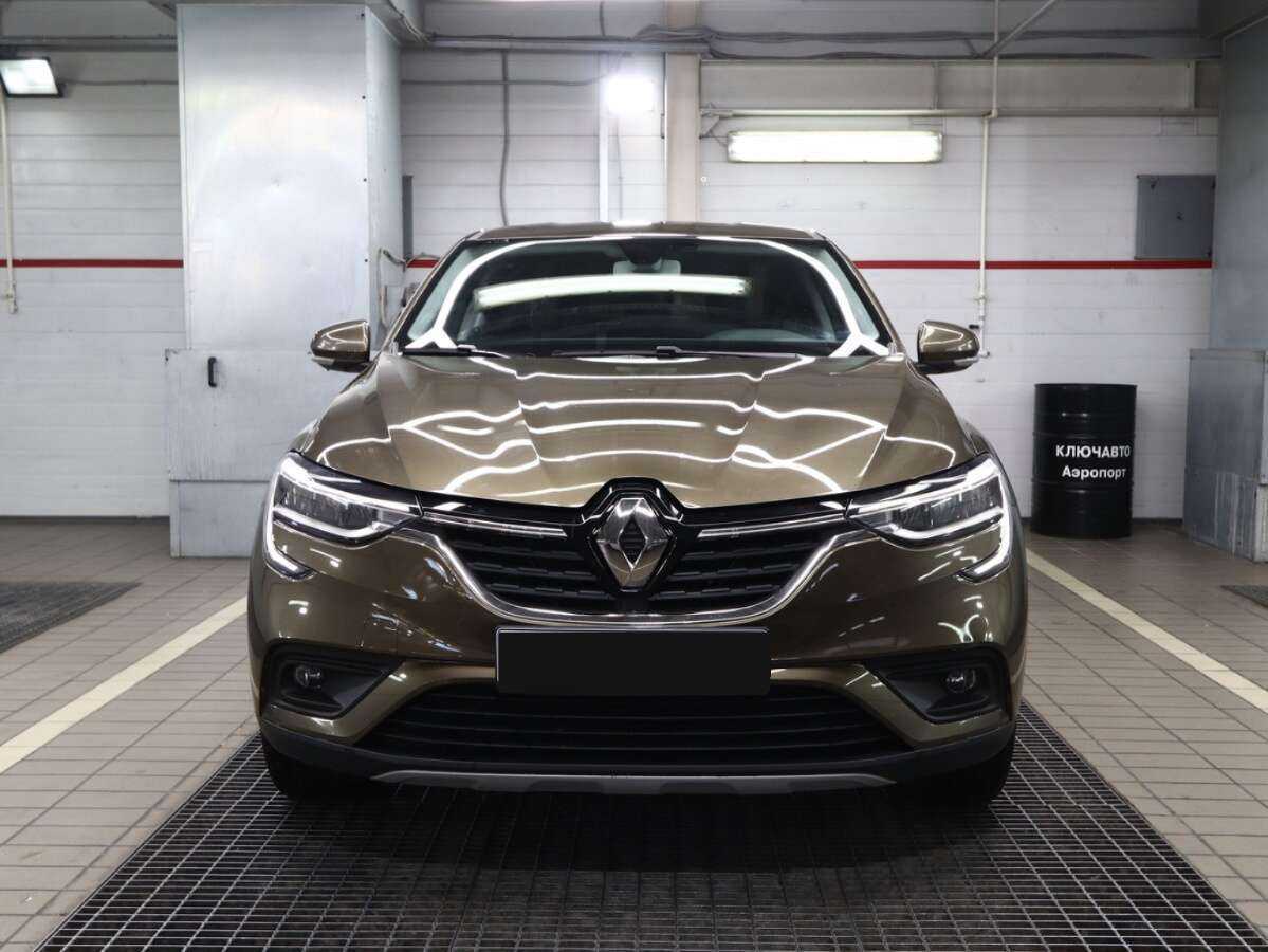 Renault Arkana, 2021 - фото №3