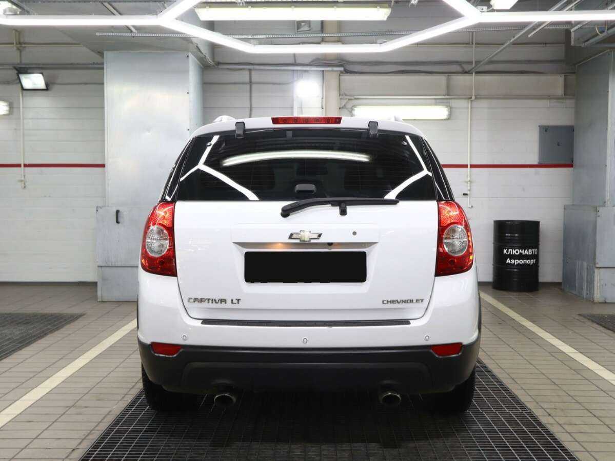 Chevrolet Captiva, 2012 - фото №4