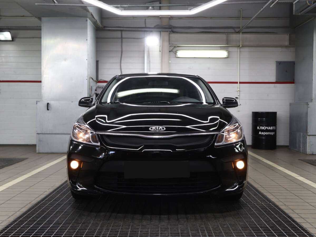 Kia Rio, 2017 - фото №3
