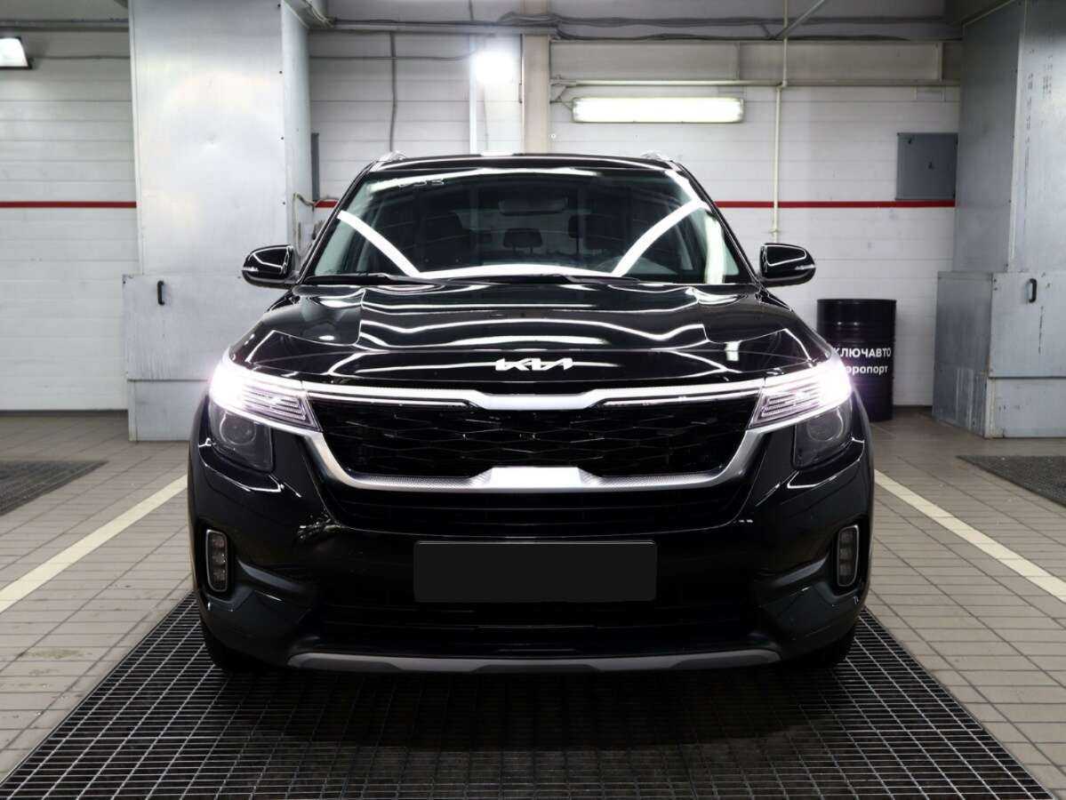 Kia Seltos, 2021 - фото №3