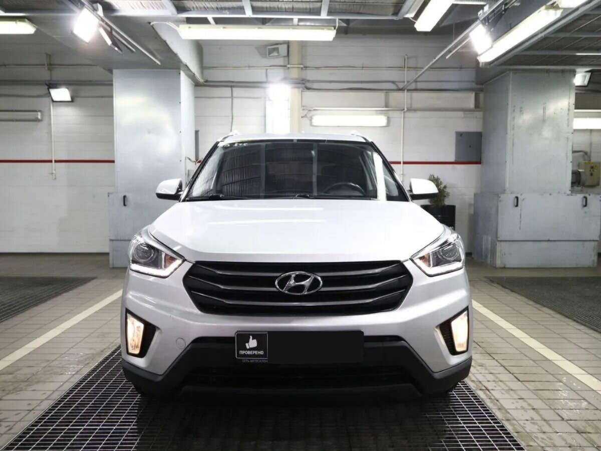 Hyundai Creta, 2017 - фото №3
