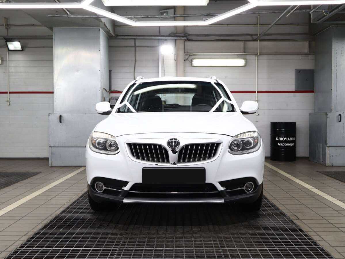 Brilliance V5, 2014 - фото №3