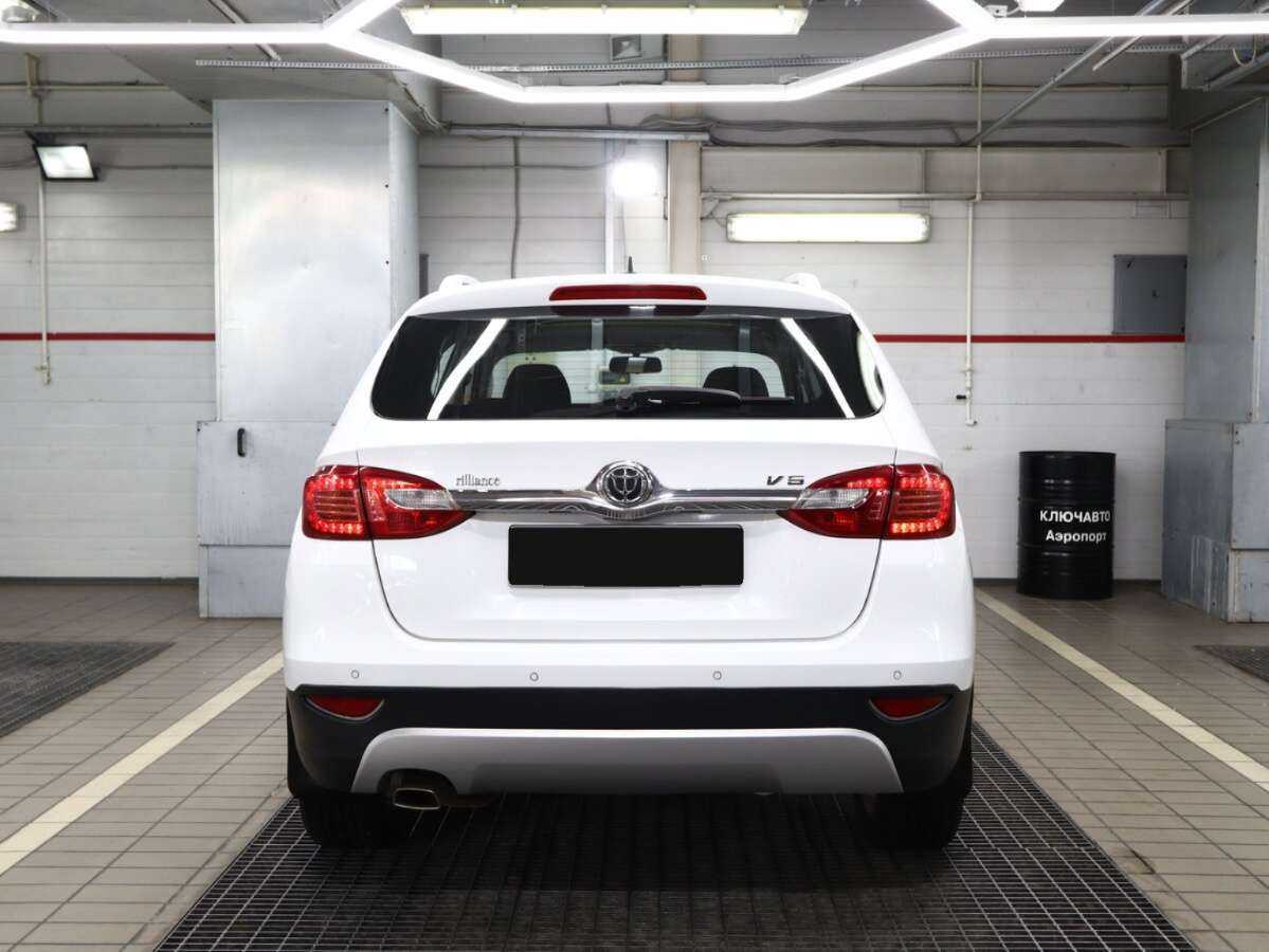 Brilliance V5, 2014 - фото №4