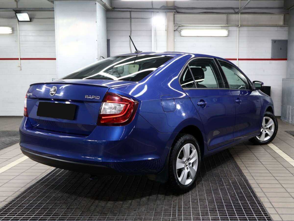 Skoda Rapid, 2018 - фото №2