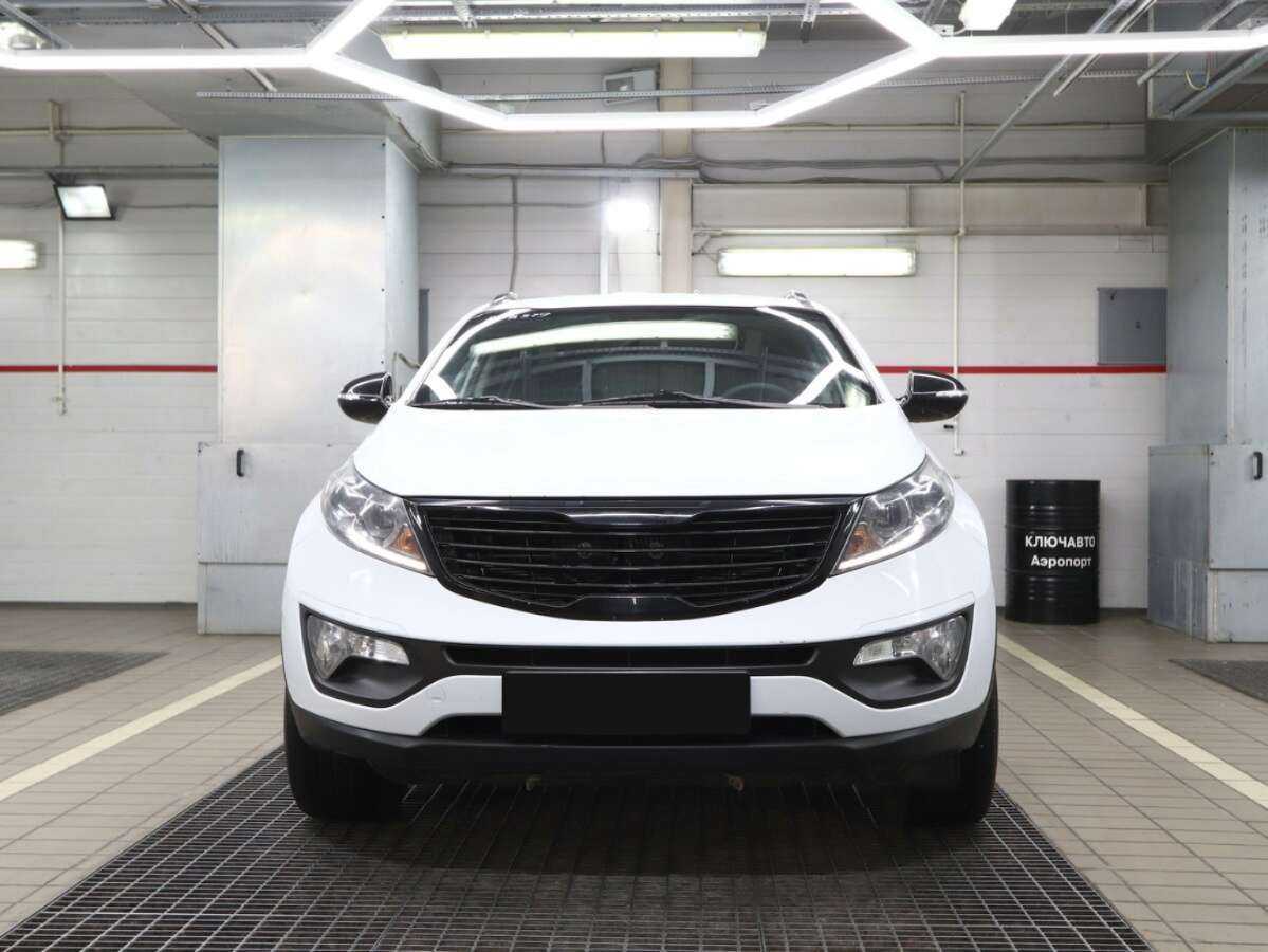 Kia Sportage, 2012 - фото №3