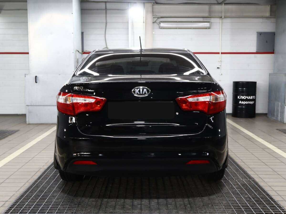 Kia Rio, 2013 - фото №4