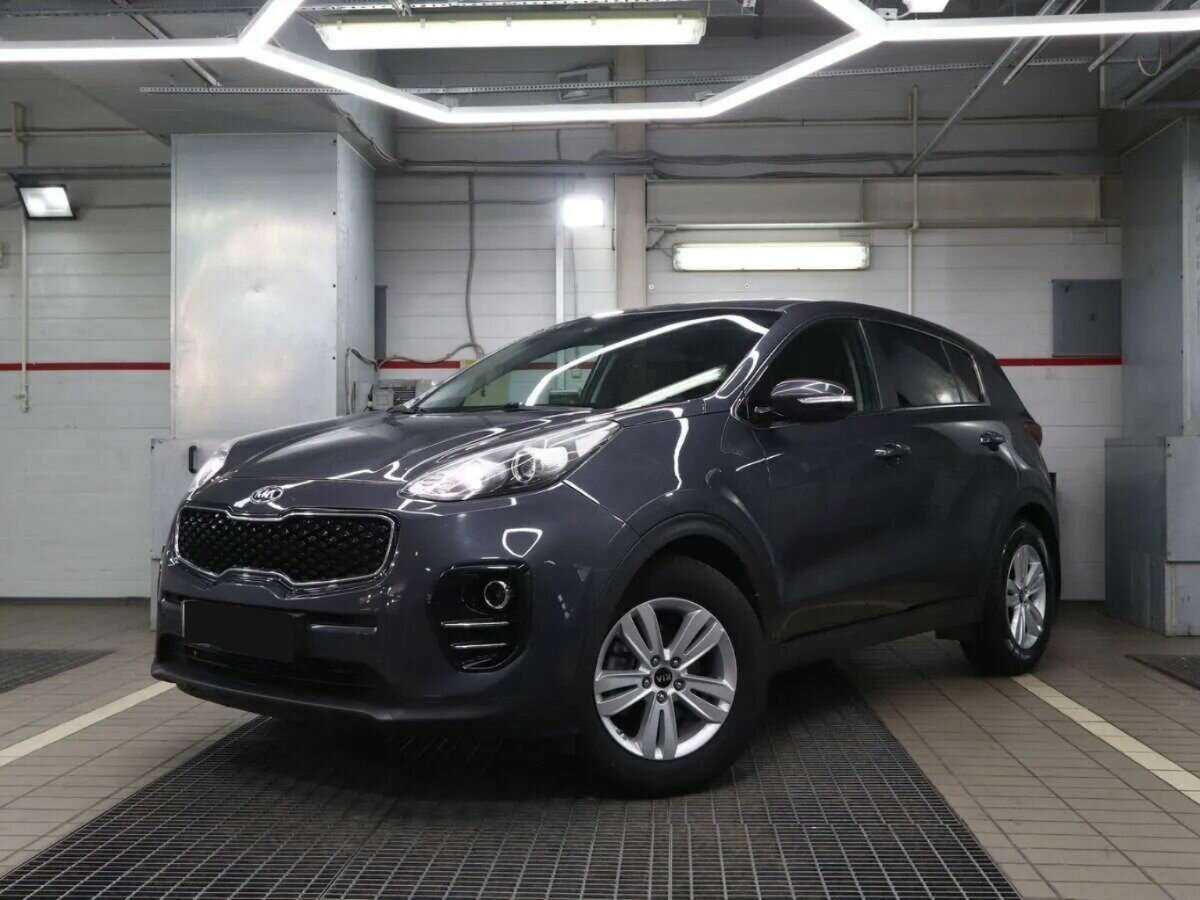 Kia Sportage, 2018