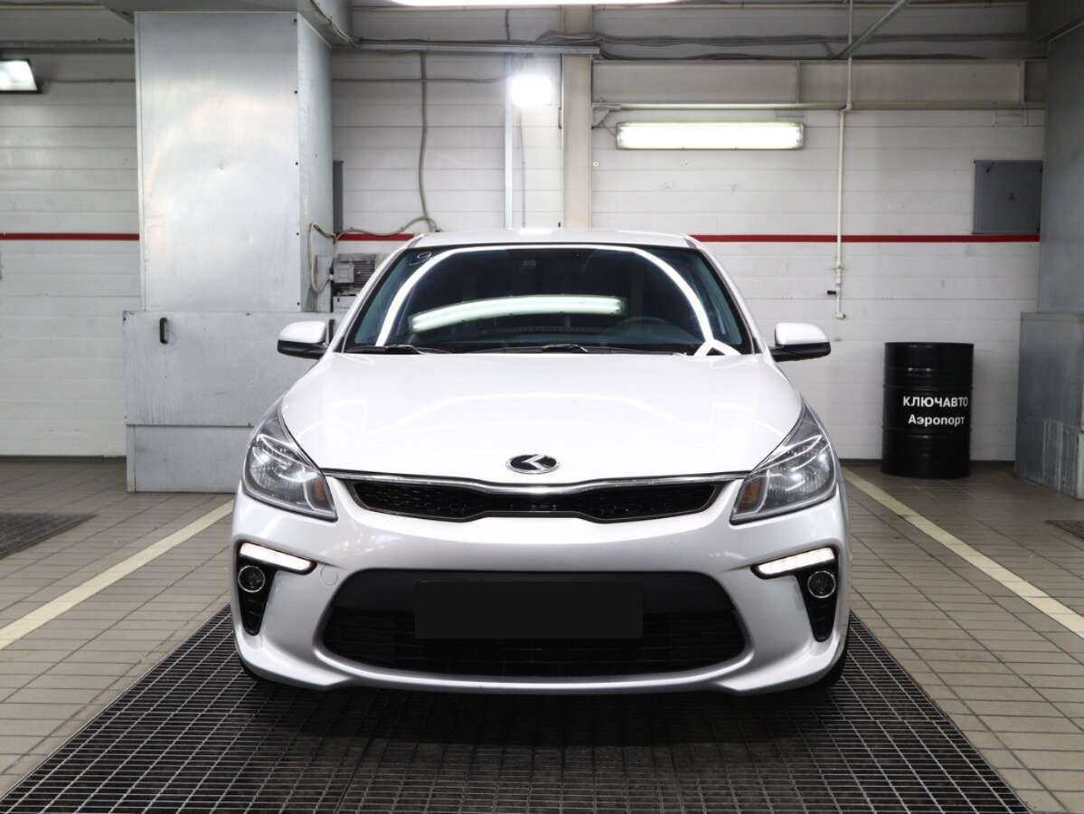 Kia Rio, 2019 - фото №3
