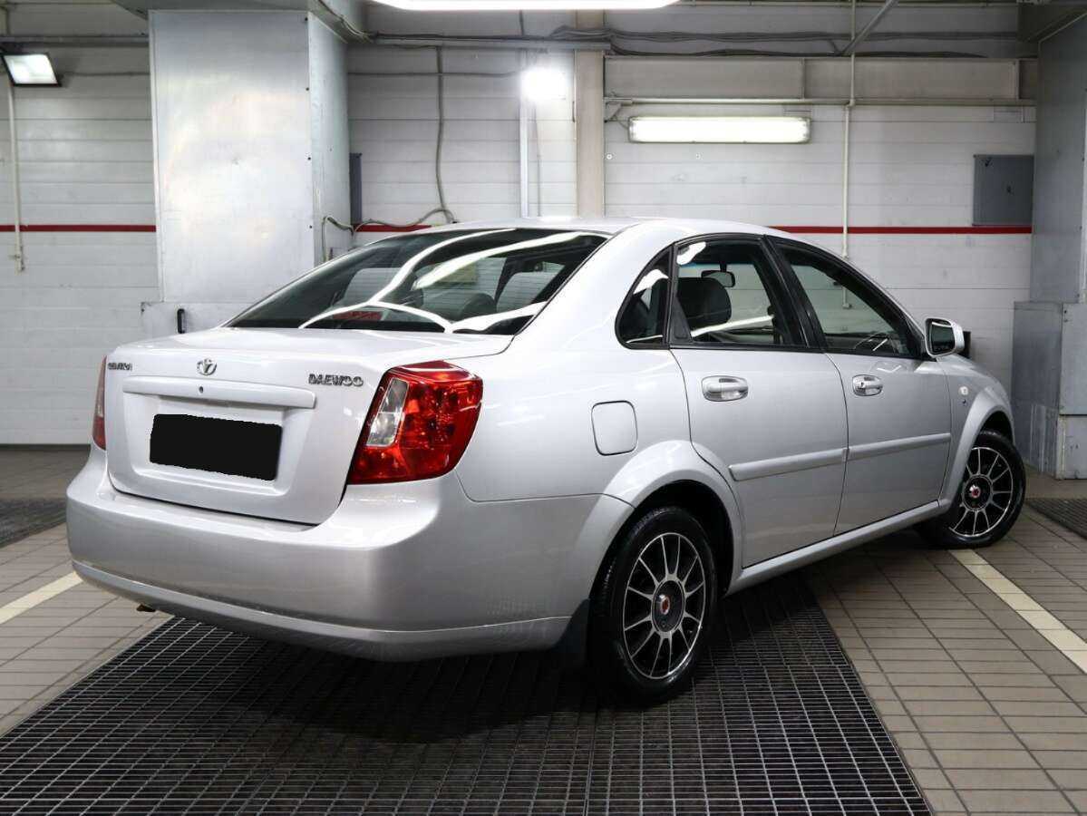 Daewoo Gentra, 2013 - фото №2