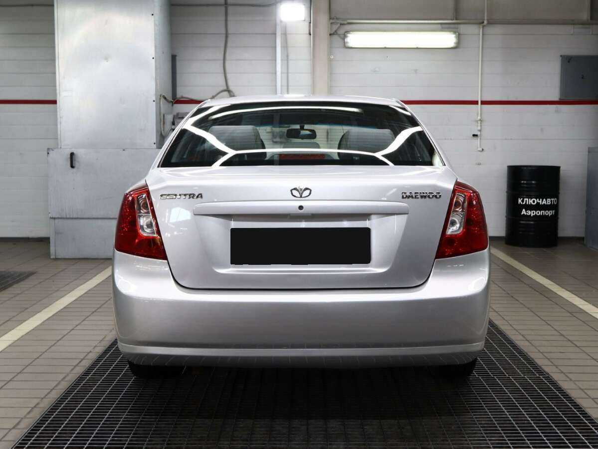 Daewoo Gentra, 2013 - фото №4