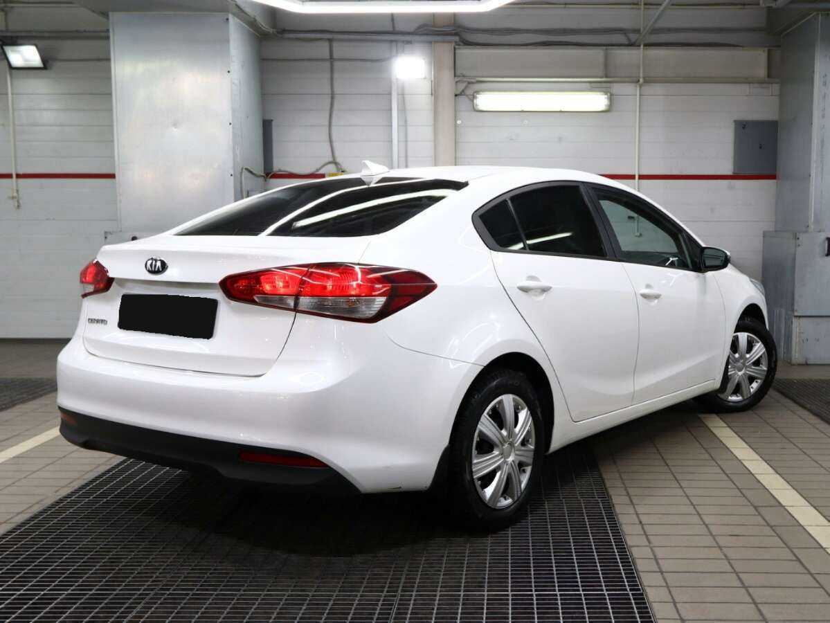 Kia Cerato, 2018 - фото №4
