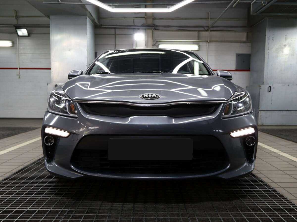 Kia Rio, 2018 - фото №2