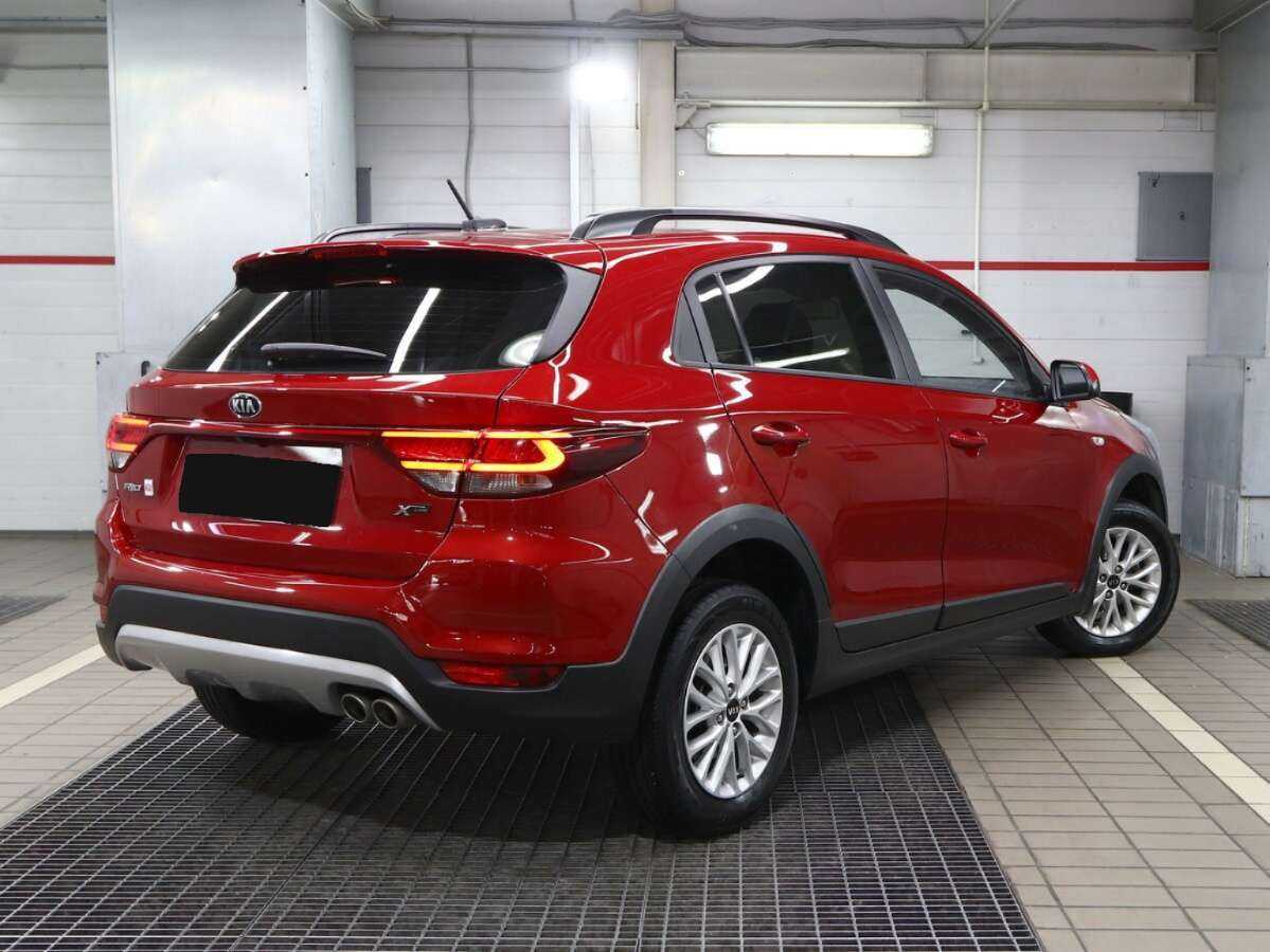Kia Rio X-Line, 2019 - фото №4