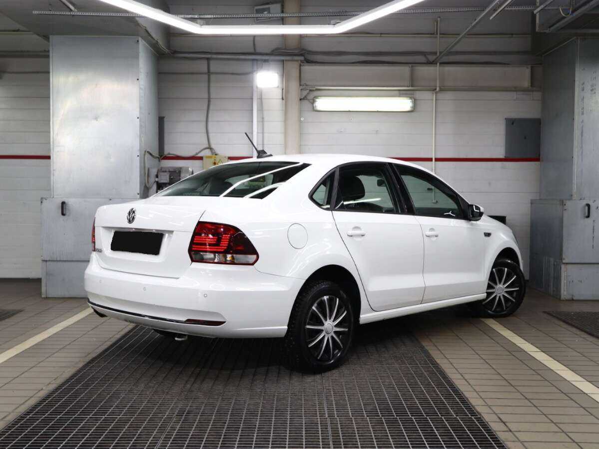 Volkswagen Polo, 2019 - фото №4