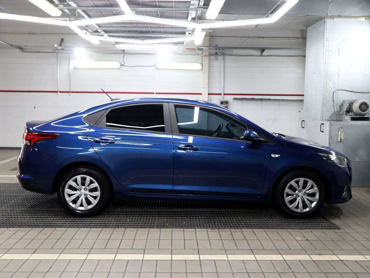 Hyundai Solaris, 2022 - фото №4