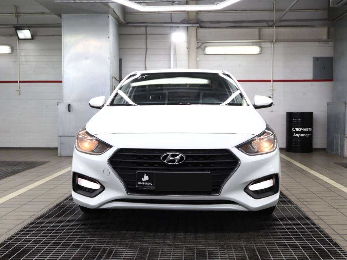 Hyundai Solaris, 2018 - фото №3