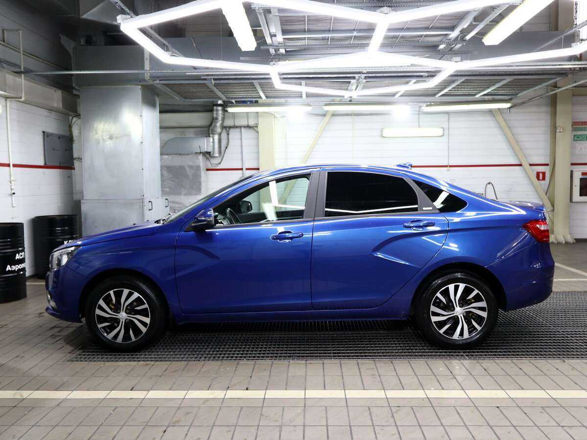 Lada (ВАЗ) Vesta, 2020 - фото №3