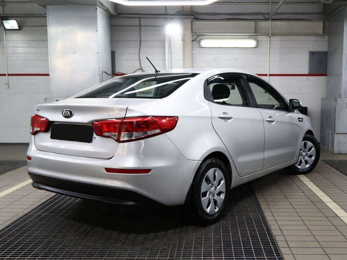 Kia Rio, 2016 - фото №4
